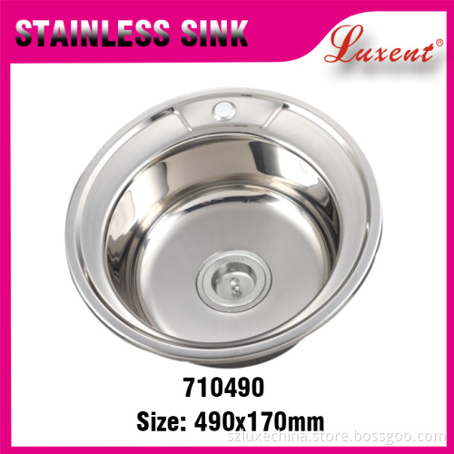 kitchenware with drainer heat handmade stainless steel kitchen sink